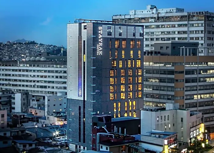 Stayrak 2* Seoul