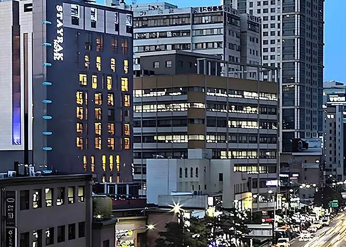 Stayrak 2* Seoul
